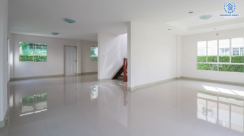 *****บ้านเดี่ยวมือสอง โครงการ ชวนชื่นกรีนบาวด์ กรุงเทพ-ปทุมธานี เนื้อที่ 56.2 ตร.ว. ฟังก์ชัน 3 ห้องนอน 3 ห้องน้ำ 2 ที่จอด บ้านสวยพร้อมเข้าอยู่ ภายในโครงการสภาพแวดล้อมดีมาก ใกล้สนามกอล์ฟ บนทำเลเดินทางสะดวก เชื่อมต่อถนนหลายเส้นทาง ใกล้จุดขึ้นทางด่วน "อุดรรัถยา"